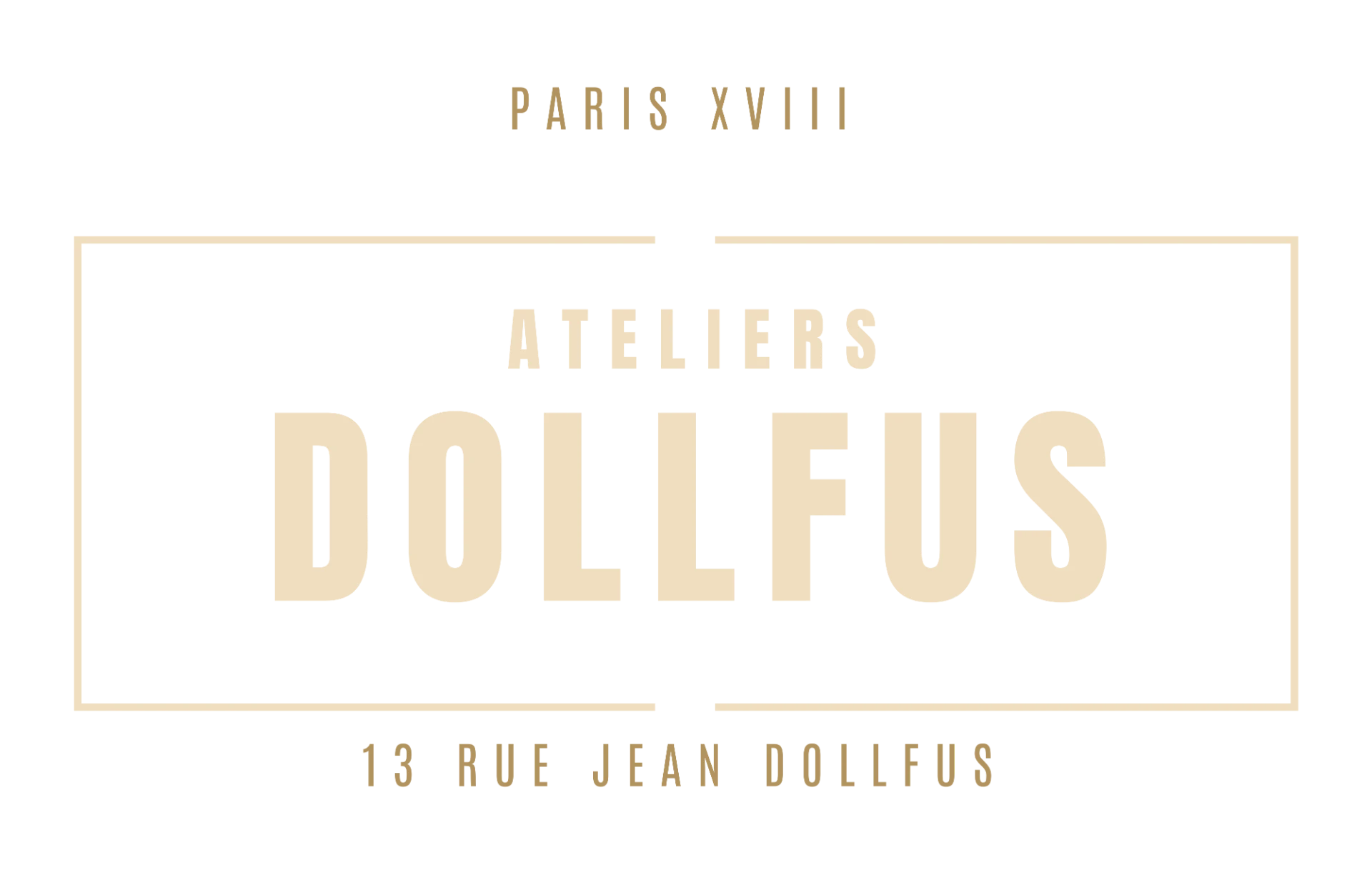 Ateliers Dollfus — Paris XVIII